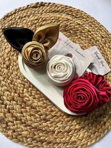 rose scrunchie