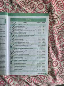 Social Studies - Class 6