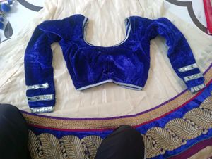 Embroidered Lehenga Choli Set