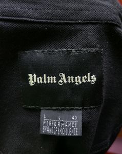 Palm Angels Polo Style T-shirt 🌴