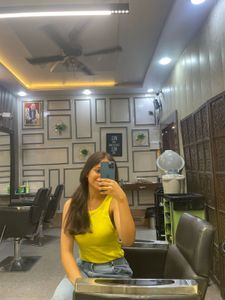 Bright Yellow Tank Top