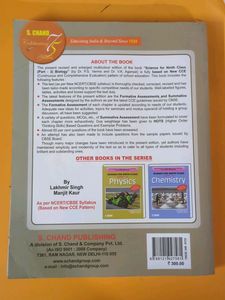 Class 9 Science Reference Books!