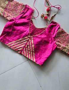 designer pink Lehenga Choli