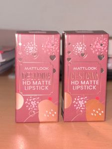 MATTLOOK Desi Diva HD Matte Lipstick