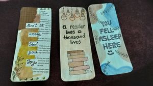 Readers Quote bookmarks 📚🏷