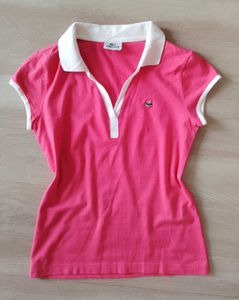 Lacoste V.Neck  Short Sleeve Polo Shirt