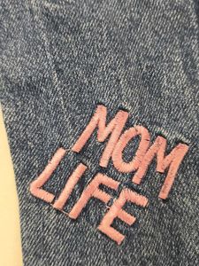 Cute Denim Jeans with Patches
