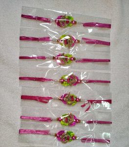 7 Pcs Single Rakhi