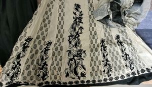 Price Drop- Partywear Embroidered Kurta Set