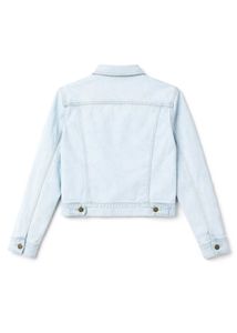 Light Wash Denim Jacket