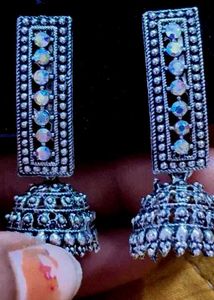 Deep Art Jhumka Earrings