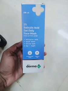 1% Salicylic Acid Gel Daily Face Wash For Activ