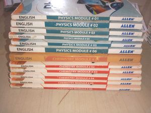 ALLEN  modules P, C, Full 11th +12th