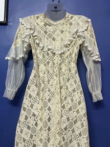 Korean Pintrest Lace One Piece