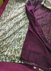 Elegant Printed Saree