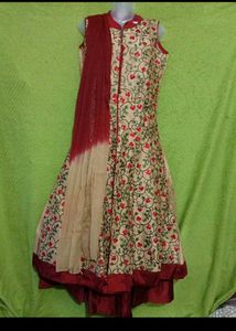 Elegant Embroidered Kurta Set