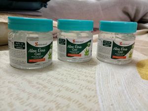3 Piece Aloevera Gel