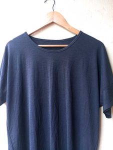 Comfy Navy Blue Tshirt Top (Women)