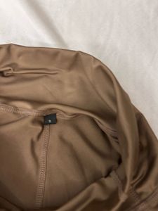 Brown Flare Leggings For Gym Or Yoga