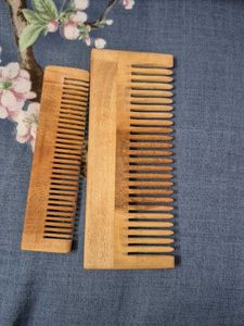 Wooden Comb Set _ NEEM