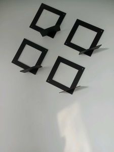 4 Wall Hanging Flower Pot Stand