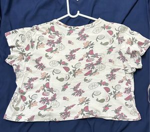 Zudio Floral Top