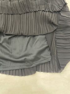 ✨ Zara Romantic Crinkled Black Babydoll Top! ✨