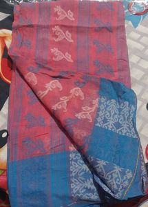 Cotton Jamdani in Good Condition