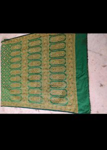 Combo of Elegant  2 Green Saree