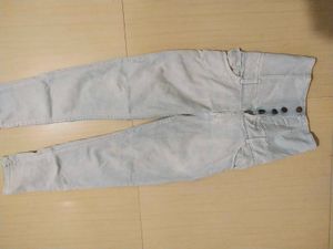 Combo Of 2 Stylish Black Jeans with Cutouts