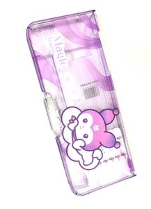 Kuromi Transparent Pencil Case