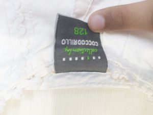 Brand New Coccodrillo White Dress for Girls!✨