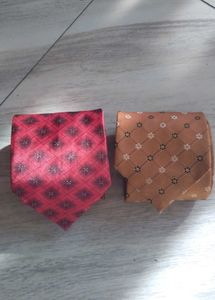 Combo Vintage Necktie Duo
