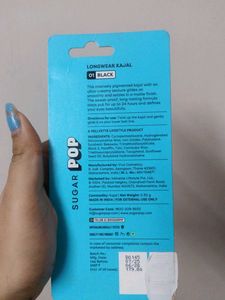 Sugar Pop Longwear Kajal - Black