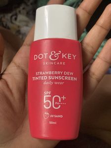 Dot & Key Tinted Sunscreen