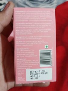 Combo Of Plix Serum And Facewash