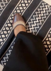 Brown Ethnic Jutti (item 10)