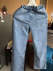 Shein Blue Jeans & Jegging