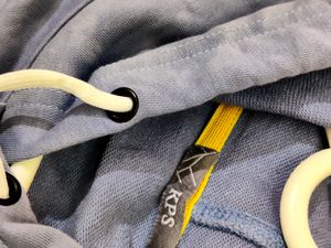 💥BUY1GET1💥 imported blue tie-dye or crystal wash hoodie