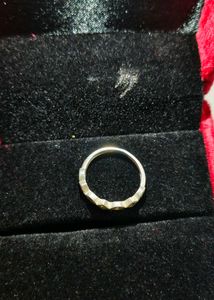 pure silver ring # fixed price