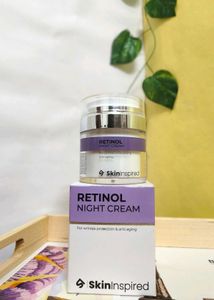SkinInspired Retinol Night Cream