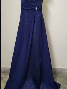 navy blue gown😍 👗