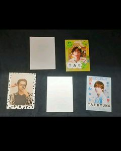 Bts Member V Decorated Polaroids(15 Piece)