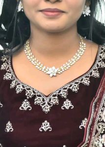 Alekhya Ad Necklace