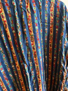 Striped Button-Down Shirt