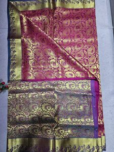 Zari Woven Silk Saree