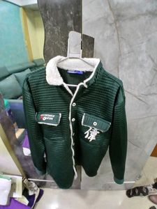 Quilted Asian Inspired Jacket