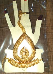 Golden Ring Bracelet