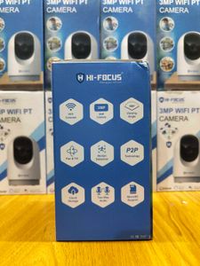 Hi-Focus 3MP WiFi PT Camera