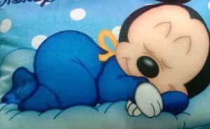 Cute Mickey Mouse Pillow